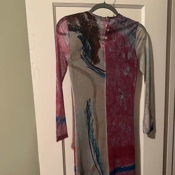 NWOT Rationalle Soleil Dress - Picture 4 of 4